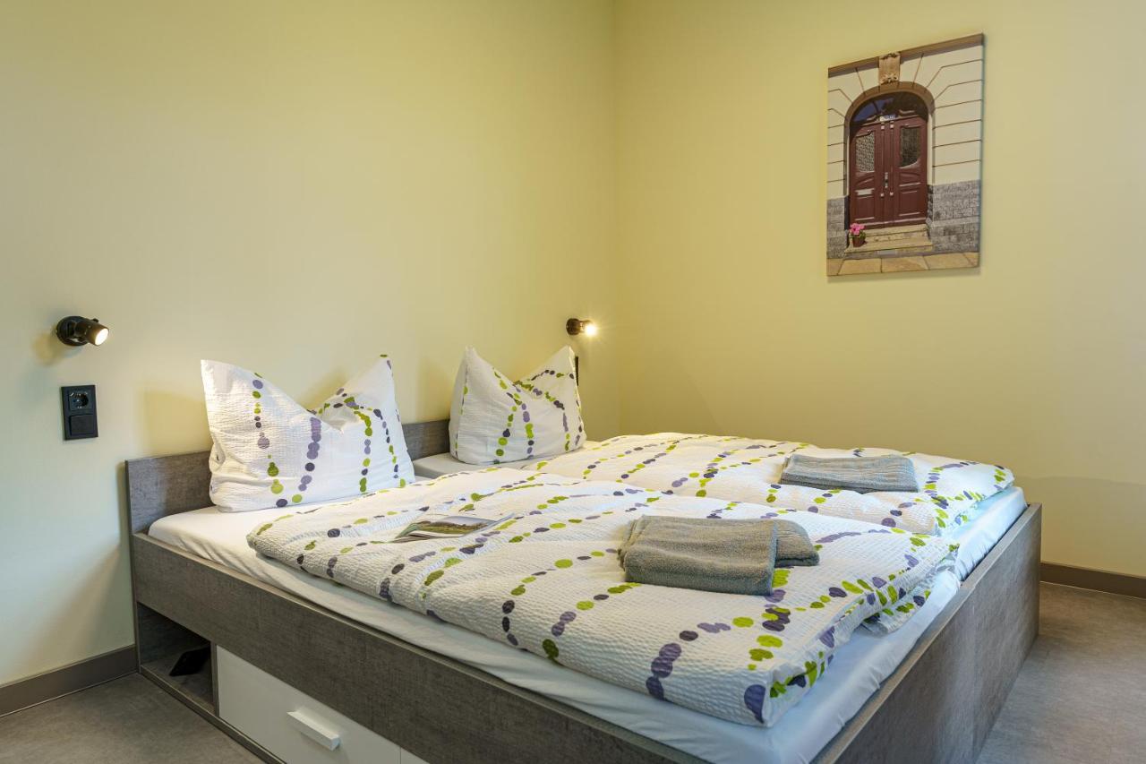 Hotel Und Hostel Gleisbett Annaberg-Buchholz Ngoại thất bức ảnh