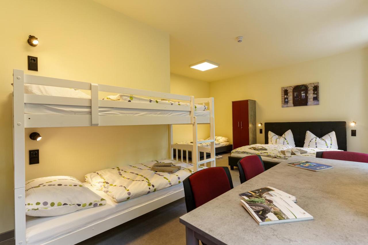 Hotel Und Hostel Gleisbett Annaberg-Buchholz Ngoại thất bức ảnh