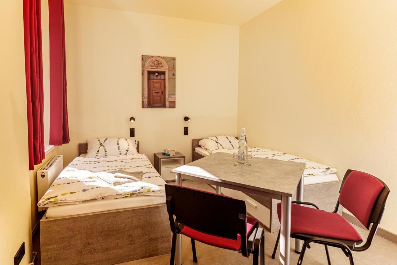 Hotel Und Hostel Gleisbett Annaberg-Buchholz Ngoại thất bức ảnh