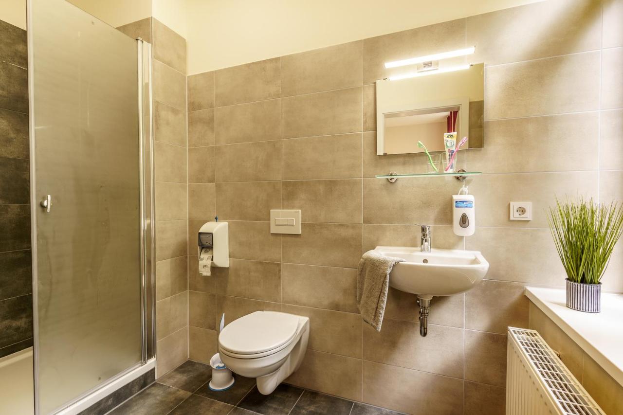 Hotel Und Hostel Gleisbett Annaberg-Buchholz Ngoại thất bức ảnh
