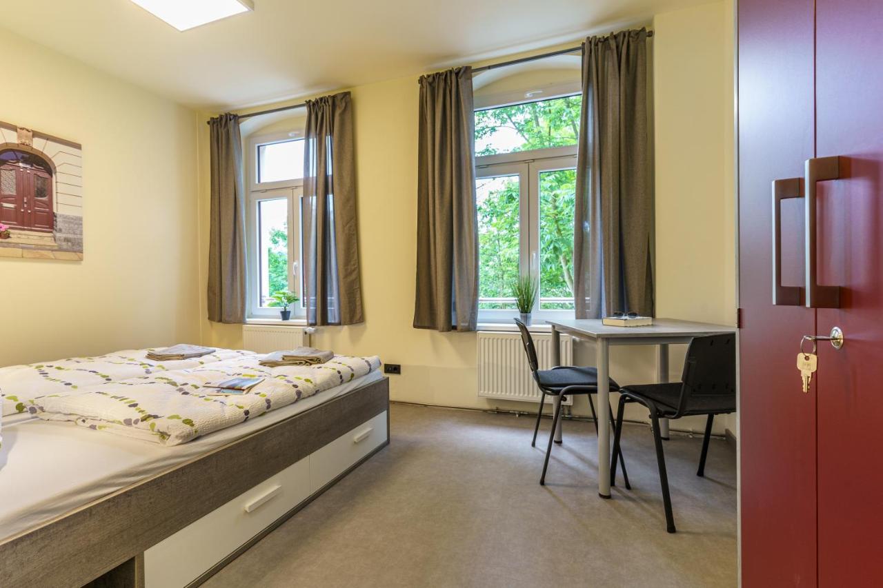 Hotel Und Hostel Gleisbett Annaberg-Buchholz Ngoại thất bức ảnh