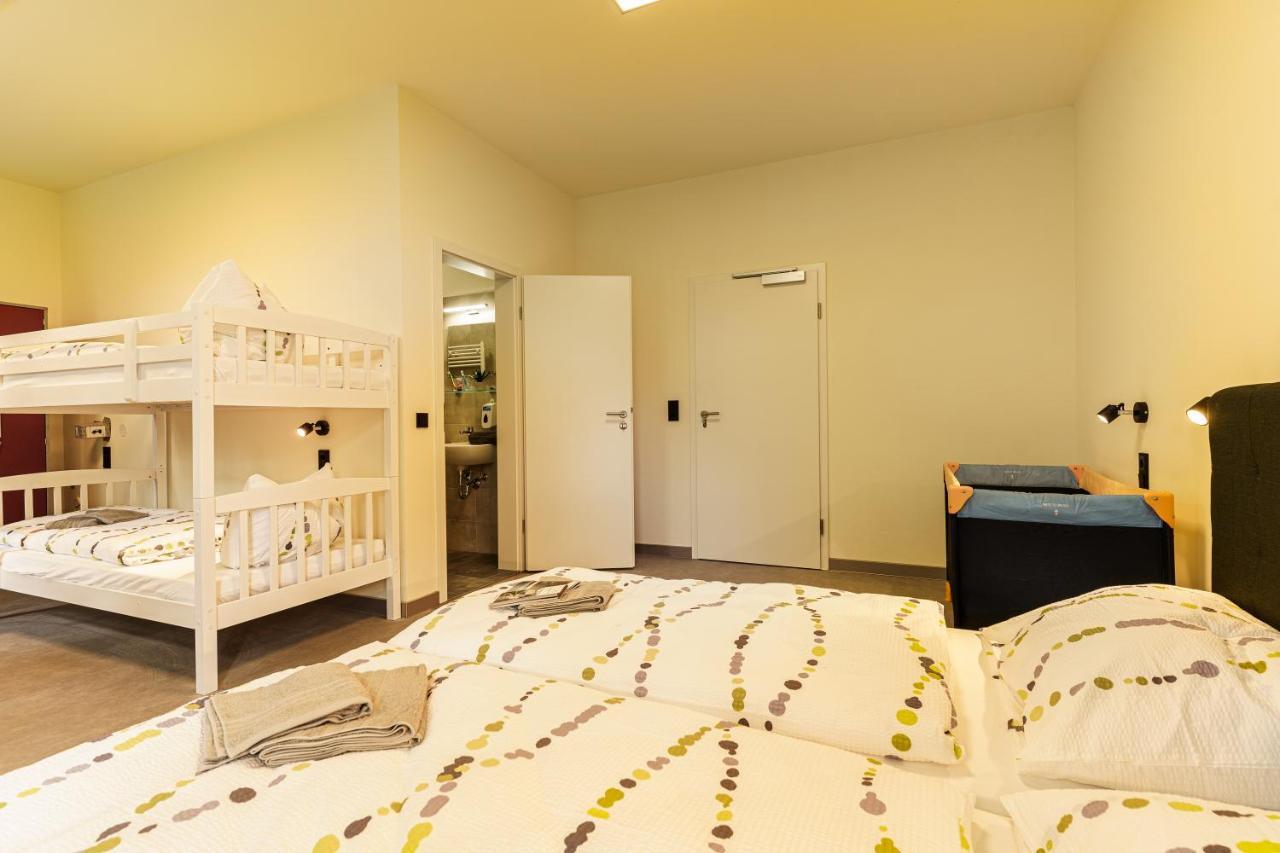 Hotel Und Hostel Gleisbett Annaberg-Buchholz Ngoại thất bức ảnh