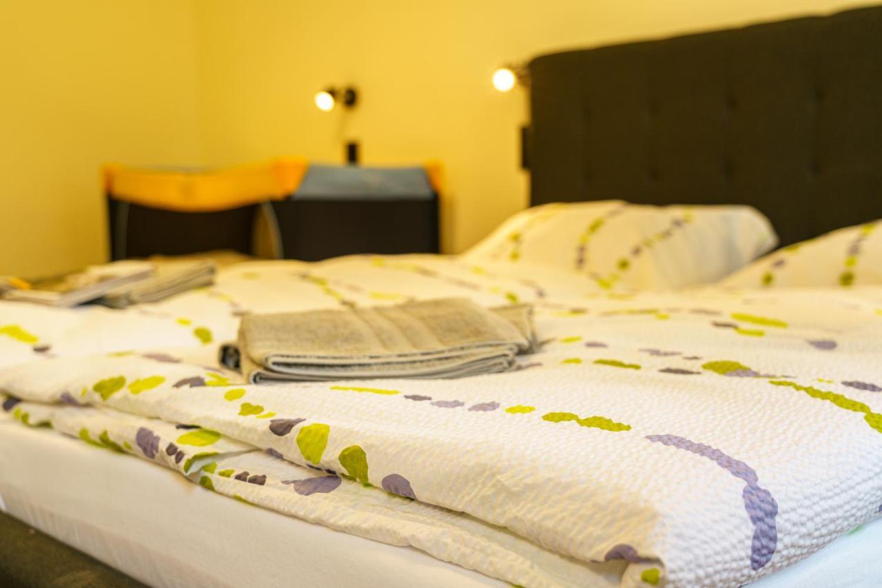 Hotel Und Hostel Gleisbett Annaberg-Buchholz Ngoại thất bức ảnh