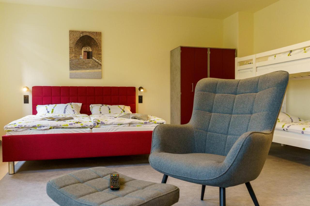 Hotel Und Hostel Gleisbett Annaberg-Buchholz Ngoại thất bức ảnh