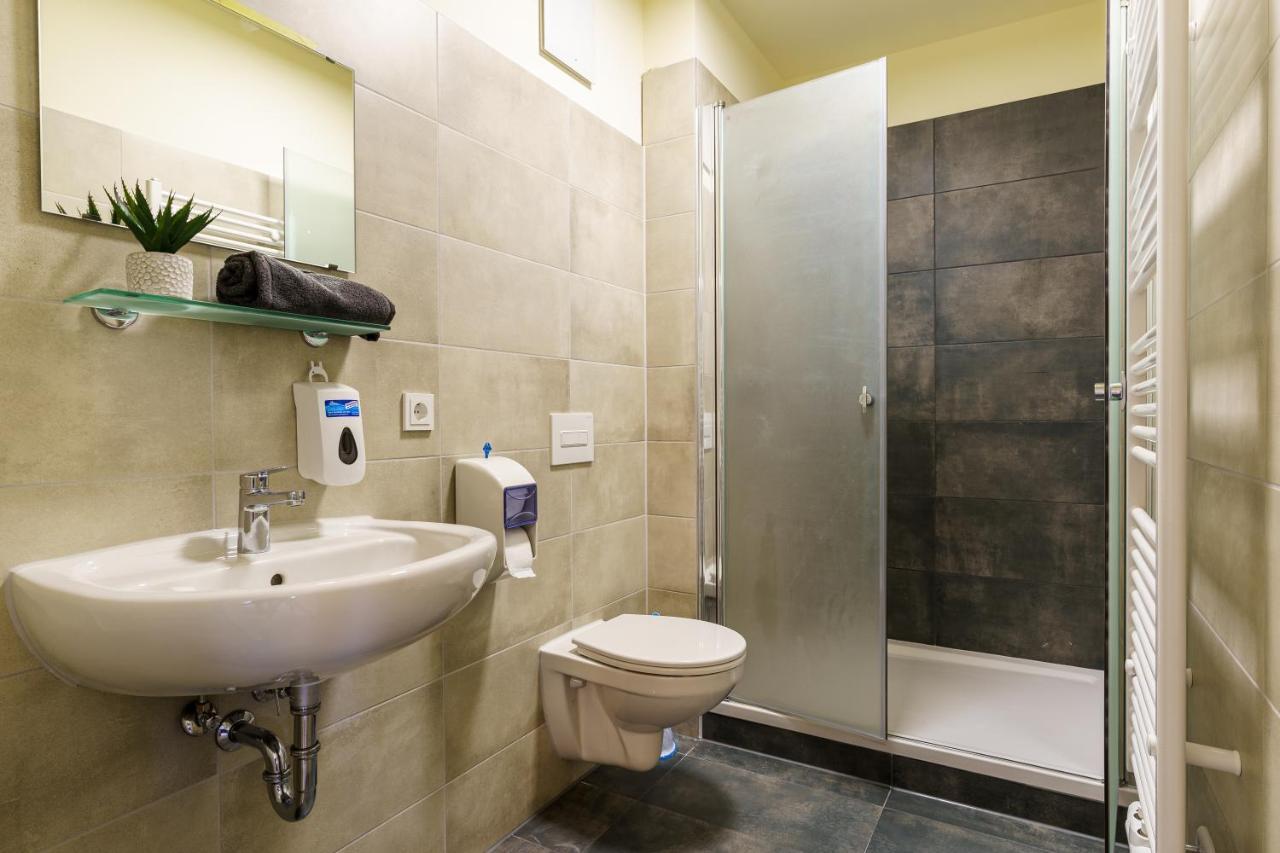 Hotel Und Hostel Gleisbett Annaberg-Buchholz Ngoại thất bức ảnh